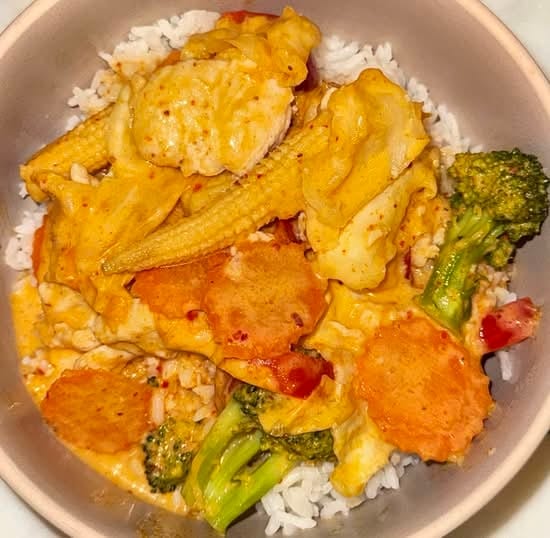 Panang Curry.