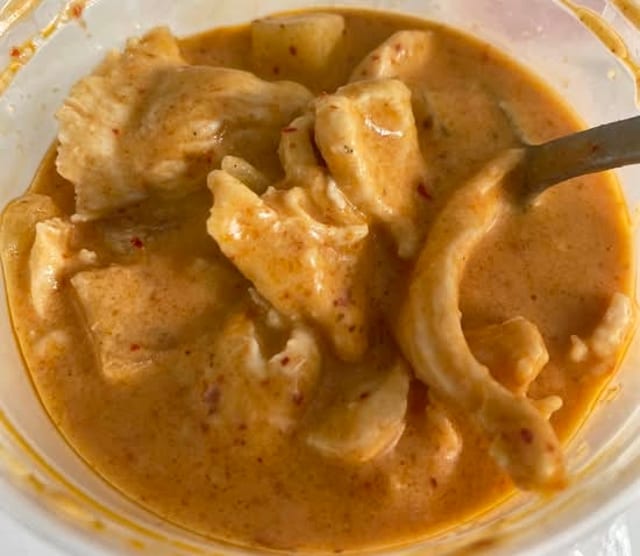 Massaman Curry.