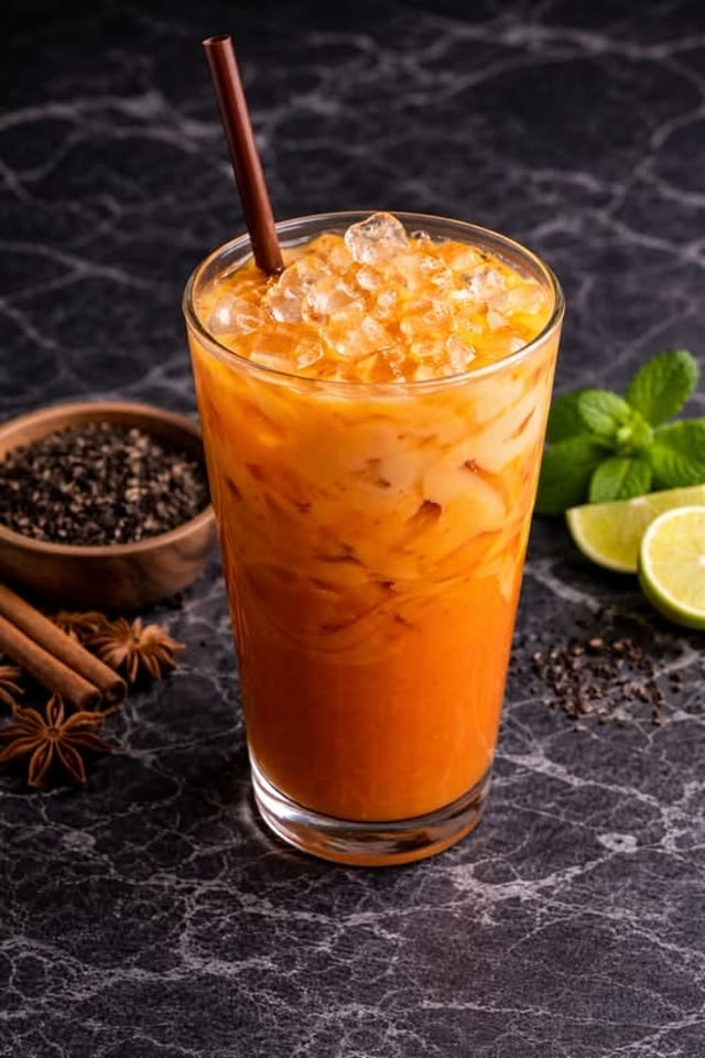 Thai Tea.