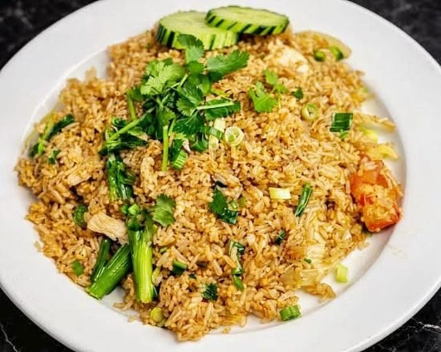 Thai Fried Rice.