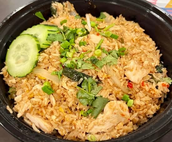 Basil Fried Rice.