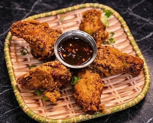 Thai Chicken Wings.