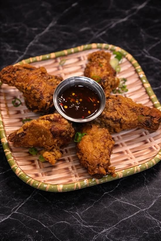 Thai Chicken Wings.