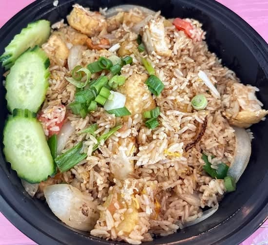 Pineapple Fried Rice.