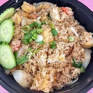 Pineapple Fried Rice