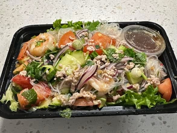 Glass Noodle Salad.