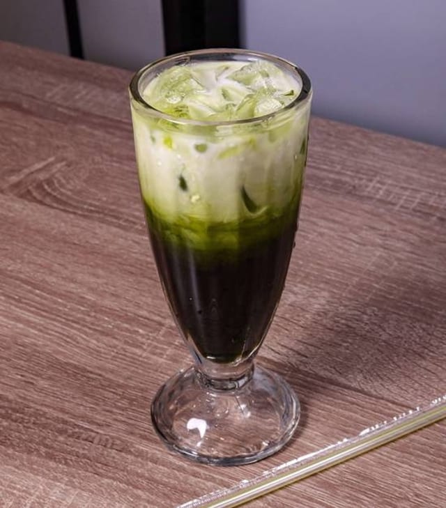 Thai Green Tea.