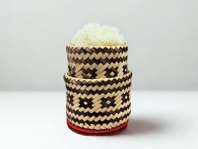 Sticky Rice (No Sweet).