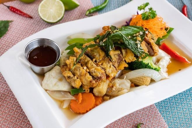 Crispy Duck.