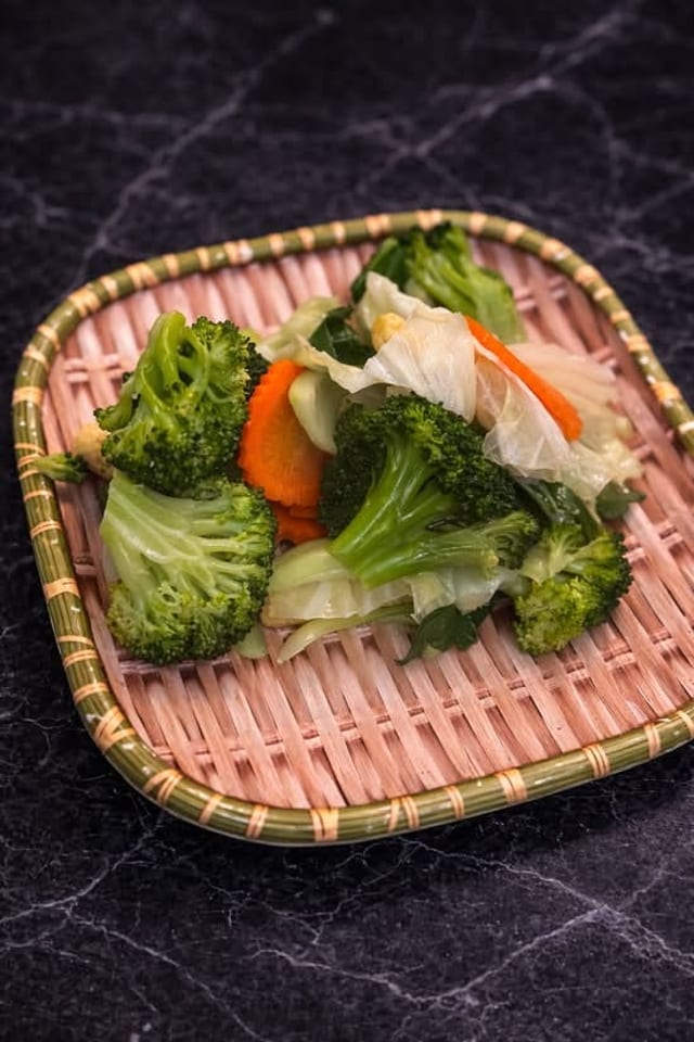 Steam Veggies.