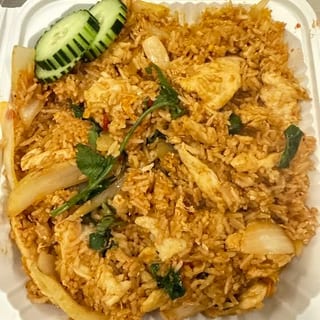 Red Curry Fried Rice