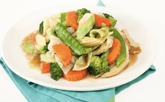 Vegetable Delight.