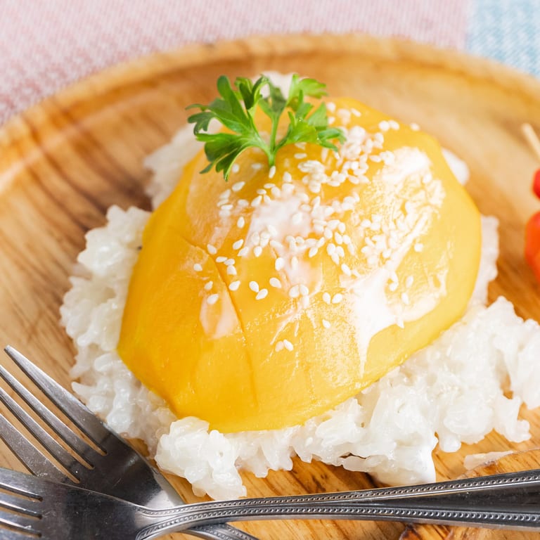 Mango Sticky Rice Delight