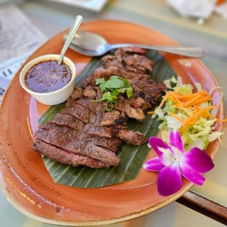 Tiger Cry (Grilled steak)