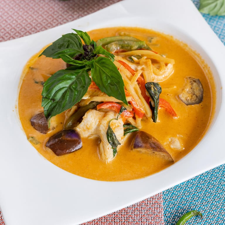 Delicious Red Curry Options